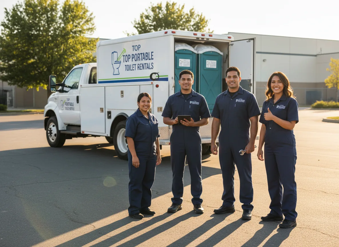 Short Term Porta Potty Rental company in Quinton, VA